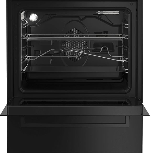Beko cuisinière pose libre 60cm fsrt62310dbcs