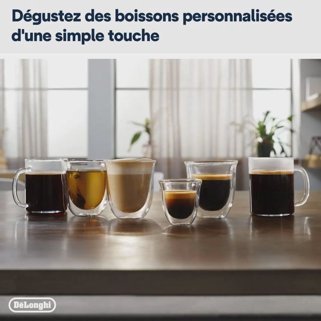 Delonghi cafetière magnifica evo ECAM290.81.TB oikoi