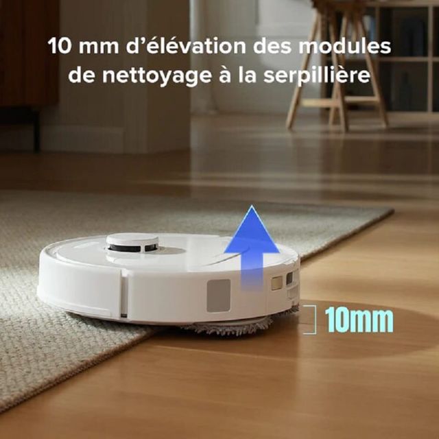 Roborock Qrevo S aspirateur station multifonction