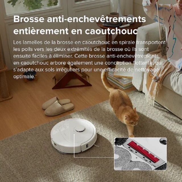 Roborock Qrevo S aspirateur station multifonction