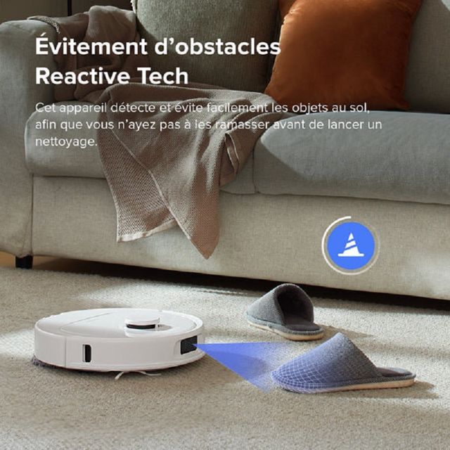 Roborock Qrevo S aspirateur station multifonction