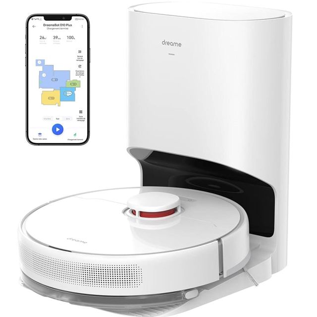 DreameBot D10 Plus aspirateur robot