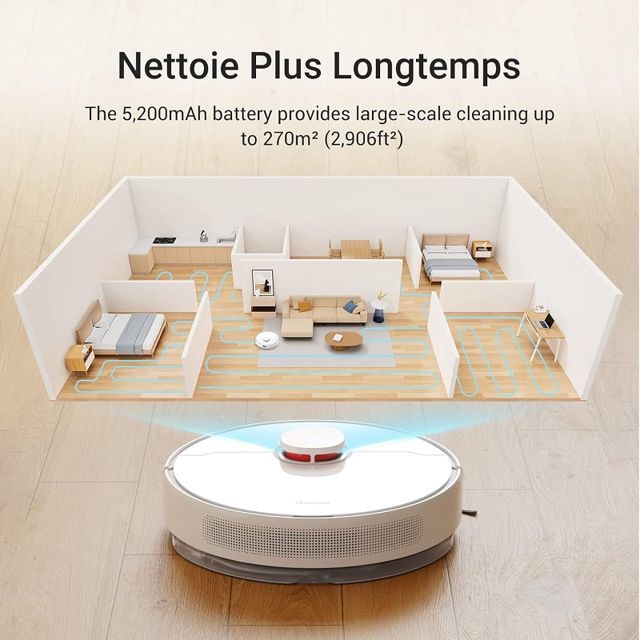 DreameBot D10 Plus aspirateur robot