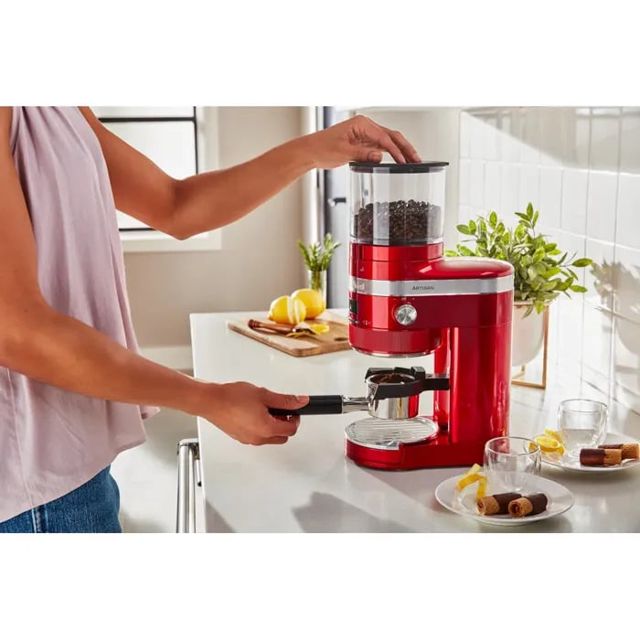 KitchenAid Artisan moulin à café  5KCG8433ECA