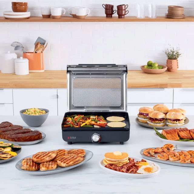 Ninja Sizzle grill et plancha d’intérieur GR101EU