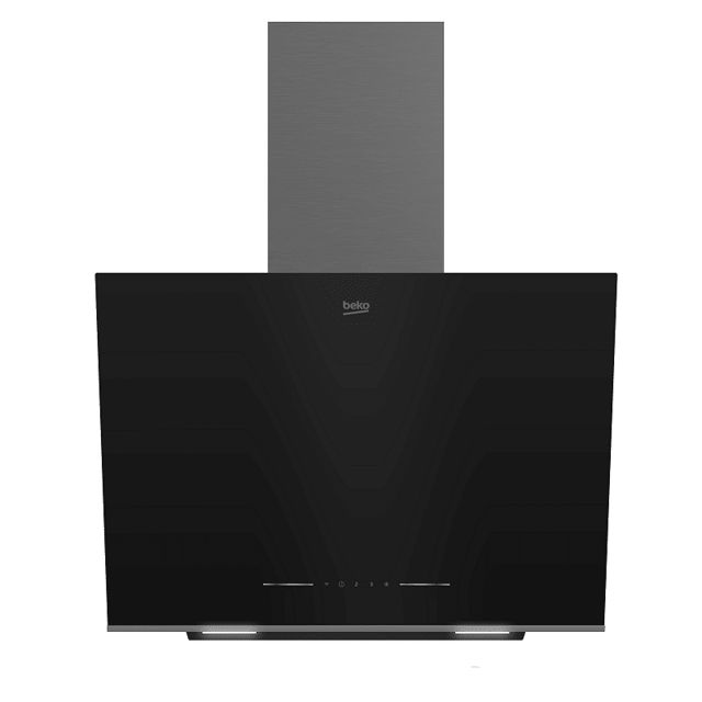 Beko hotte plan incliné 60 cm BHCA66741BBHA