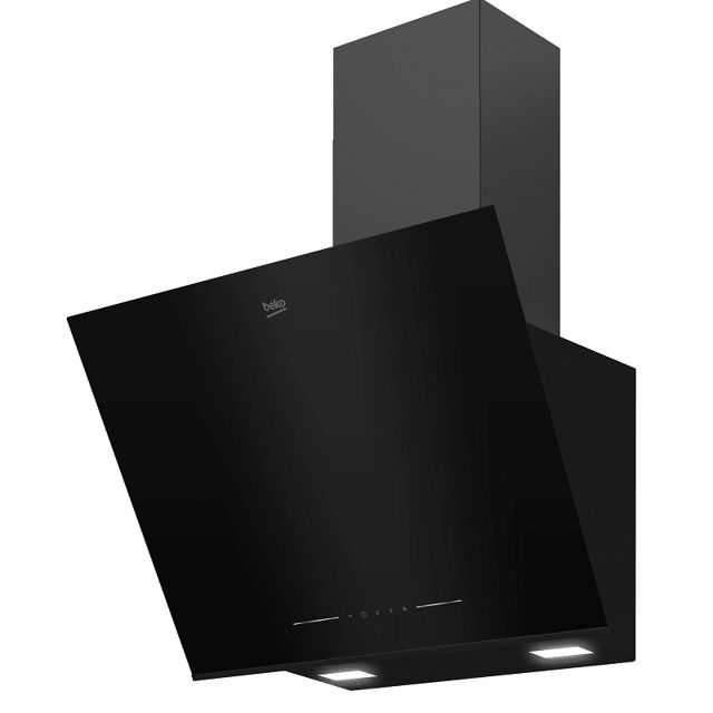 Beko hotte plan incliné 60 cm BHCA66741BBHA
