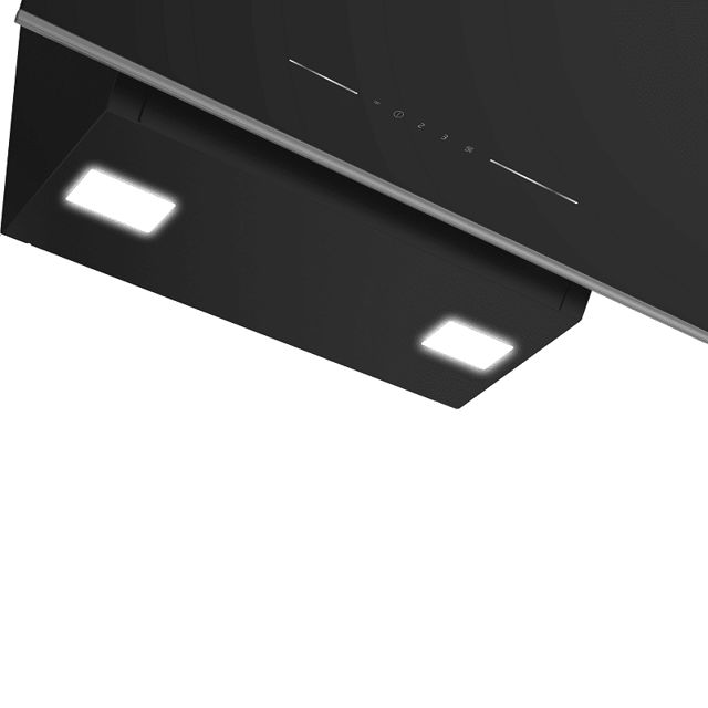 Beko hotte plan incliné 60 cm BHCA66741BBHA