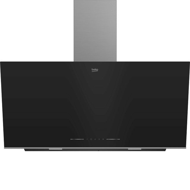 Beko hotte plan incliné 90cm BHCA96741BBHA