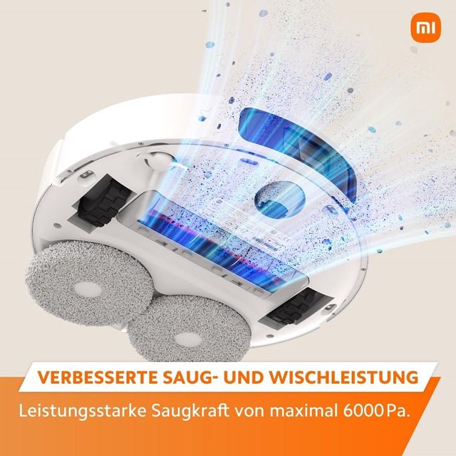 Xiaomi robot vacuum X20+ aspirateur robot