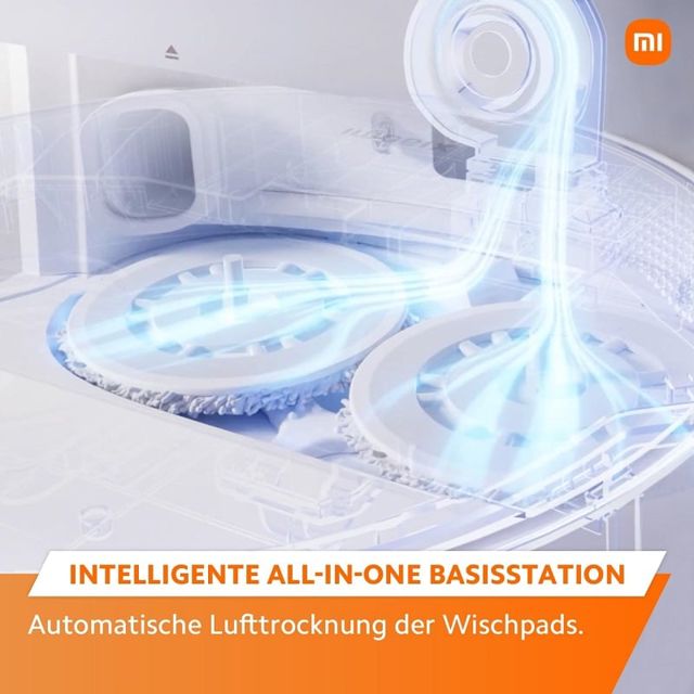Xiaomi robot vacuum X20+ aspirateur robot
