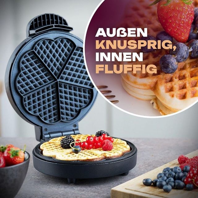 Bomann gaufrier electrique WA 1365 CB