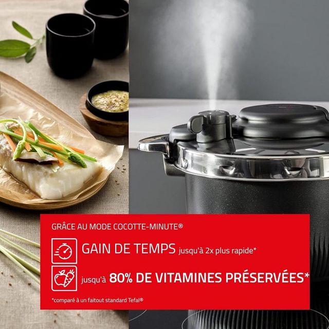 Seb cocotte minute 6L fonte noir P4810700