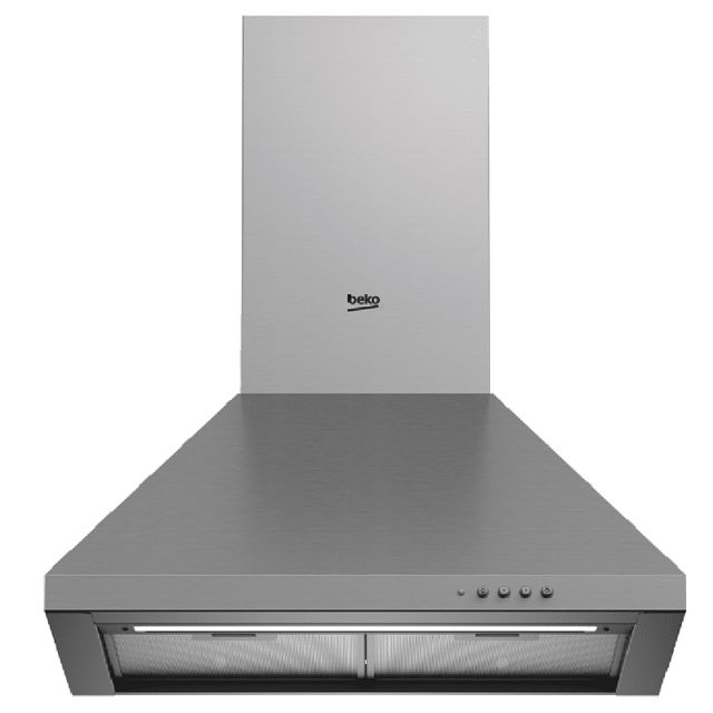 Beko hotte décorative box 60 cm CWB6441XNH