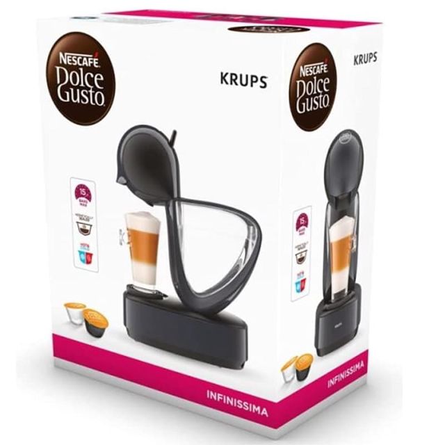 Krups cafetière Infinissima 1500W YY4230FD