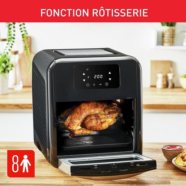 Moulinex friteuse easy fry multifonction AL501810