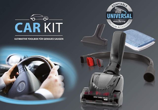 Rowenta kit de 7 accessoires aspirateur Zr001110
