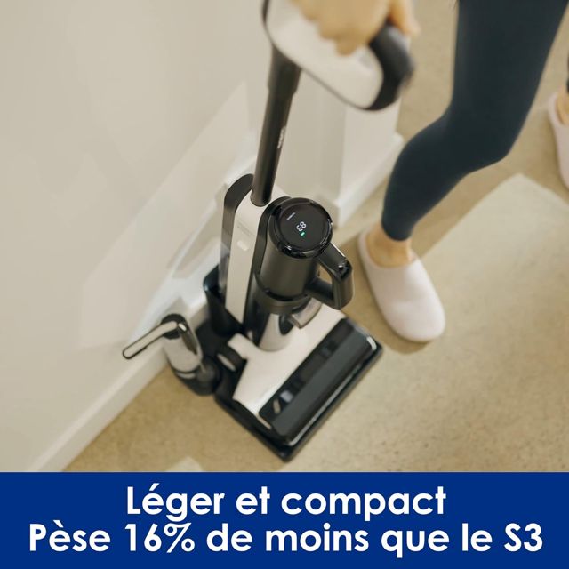 Tineco Floor One S5 Combo Aspirateur Laveur