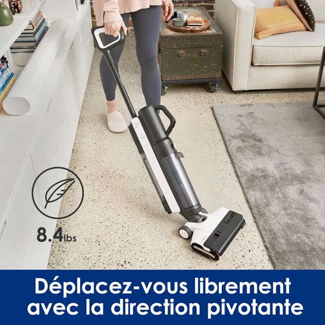Tineco Floor One S5 Combo Aspirateur Laveur