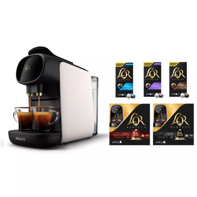 Philips cafetière L’OR BARISTA SUBLIME LM9012 19 bars