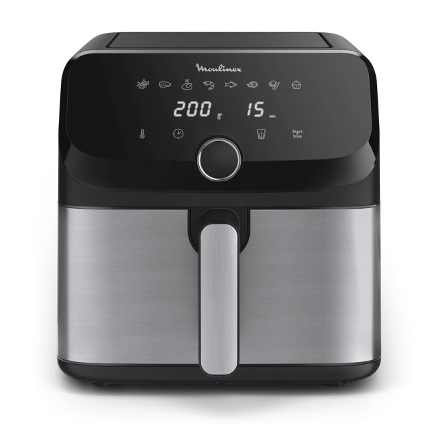 Moulinex friteuse Easy Fry Mega 7.5 L 8 programmes