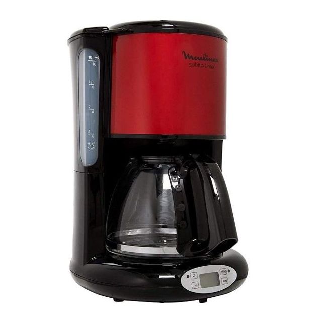 Moulinex Cafetière Programmable Subito15t FG362D10