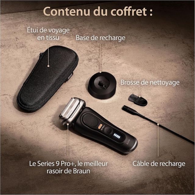Braun series 9 pro+ rasoir électrique 9510s