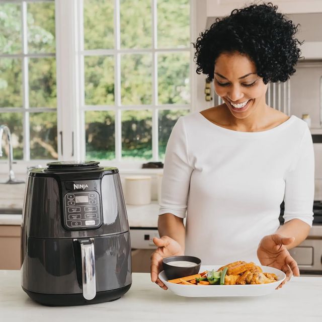 Ninja air fryer friteuse sans huile 3.8L AF100EU