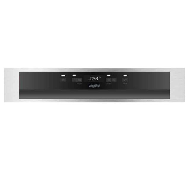 Whirlpool lave vaisselle WBC 3C34 P B noir