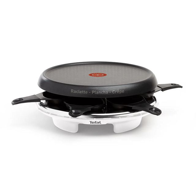 Tefal raclette colormania 6 coupelles RE151110