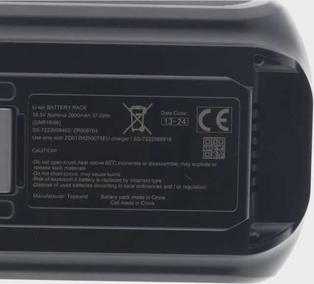 Rowenta batterie aspirateur 9.60 ZR009704 (piece)