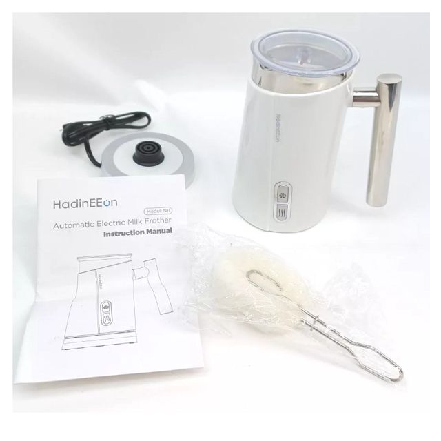 HadinEeon mousseur à lait électrique Model N11