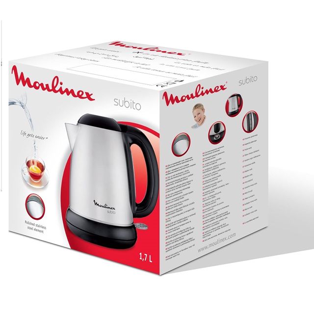 Moulinex bouilloire électrique sans fil BY540D10
