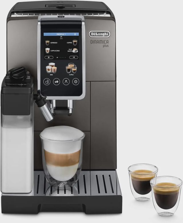 Delonghi cafétiere dinamica plus titanium FEB3895.TB