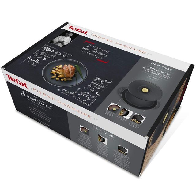 Tefal Heritage Cocotte Fonte Ovale 7,2 L E2230604