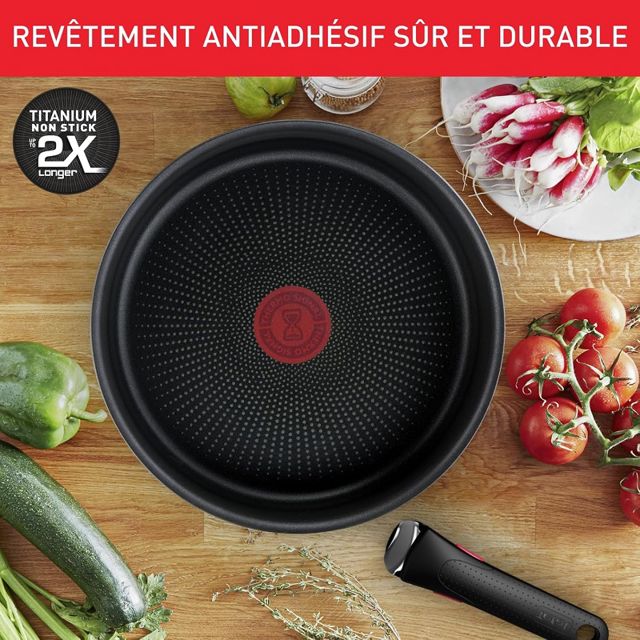 Tefal Ingenio Batterie cuisine 20 pcs L897SJ04