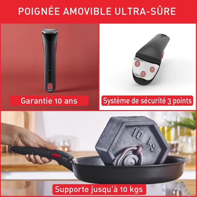 Tefal Ingenio Batterie cuisine 20 pcs L897SJ04