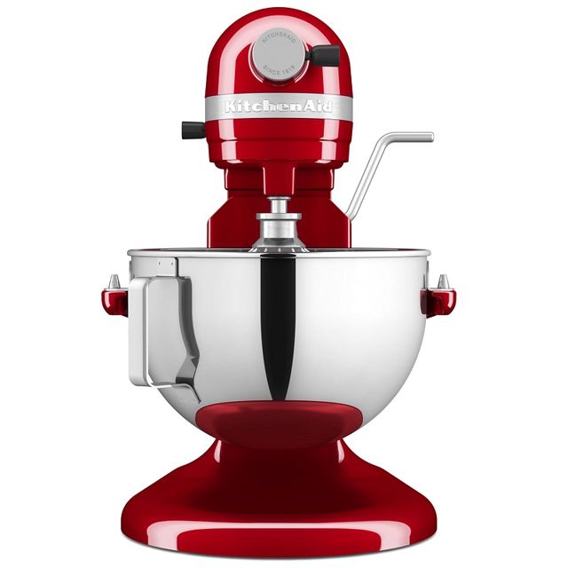 KitchenAid Pétrin Red Empire 5.2 L 5KSM55SXXEER