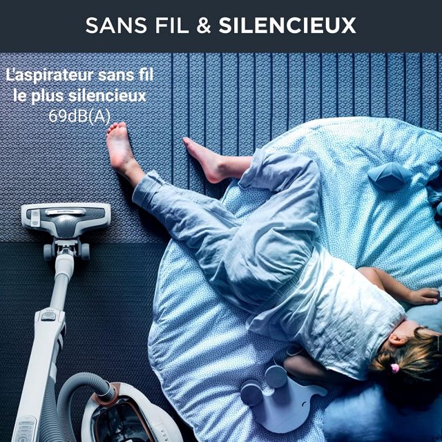 Rowenta aspirateur sans fil IX7777EA