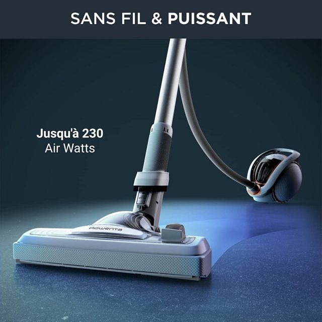 Rowenta aspirateur sans fil IX7777EA