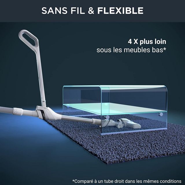 Rowenta aspirateur sans fil IX7777EA