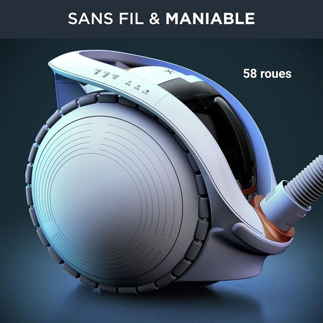 Rowenta aspirateur sans fil IX7777EA