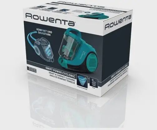 Rowenta aspirateur cyclonic 750w 1.2l RO2932EA