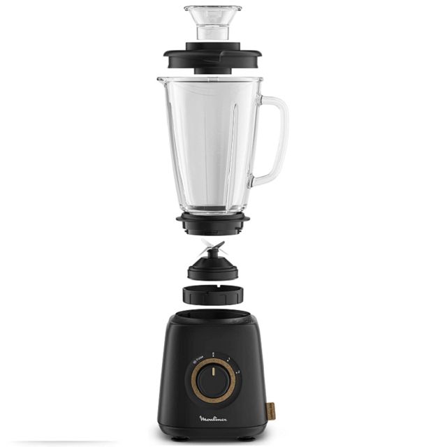 Moulinex blender eco conçu noir LM46EN10