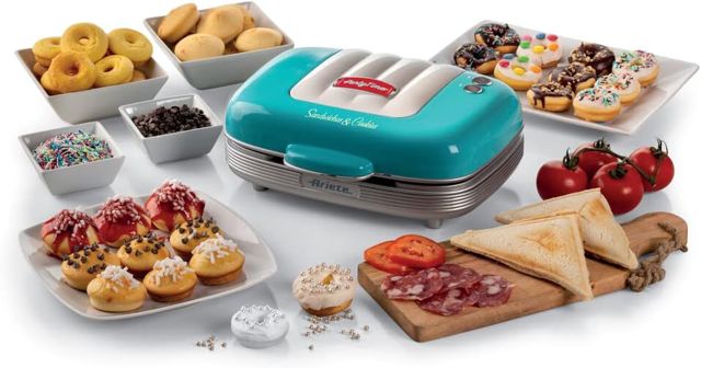 Ariete gaufrier 1972 Sandwiches Cookies 700 w