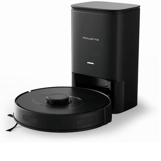 Rowenta aspirateur robot nettoyage 4en1 RR8585WH
