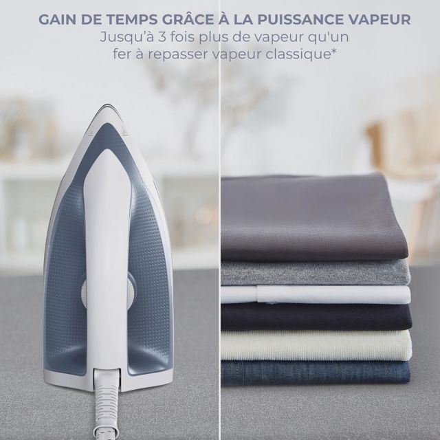 Calor centrale vapeur 5.3 bars SV4110C0 Bleu et Blanc
