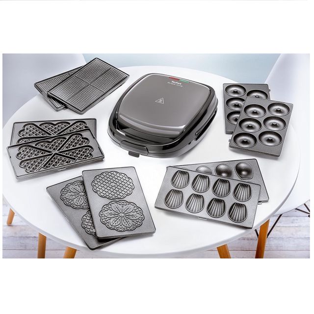 Tefal gaufrier snack time 700W sw341b