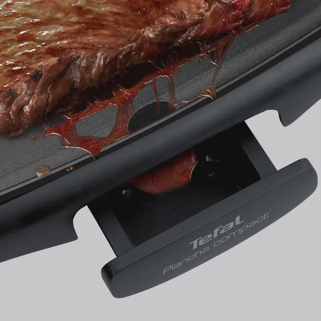 Tefal Plancha Compact 45x30x9 cm CB500512
