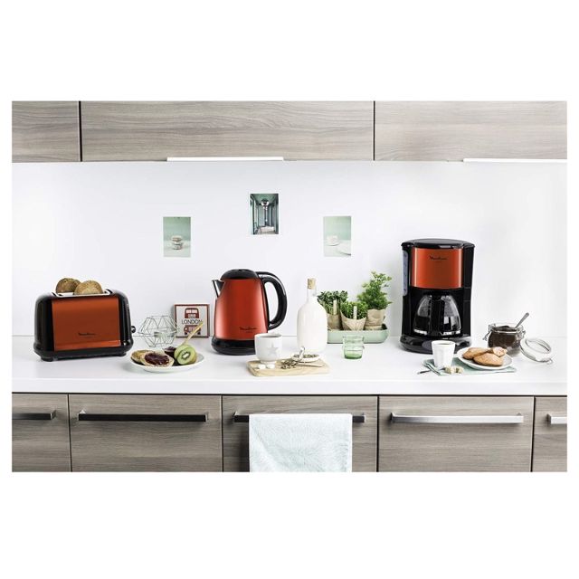 Moulinex Subito Bouilloire sans fil Rouge BY540510